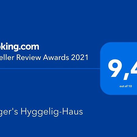 Villa Finger'S Hyggelig-Haus Erbach  Esterno foto