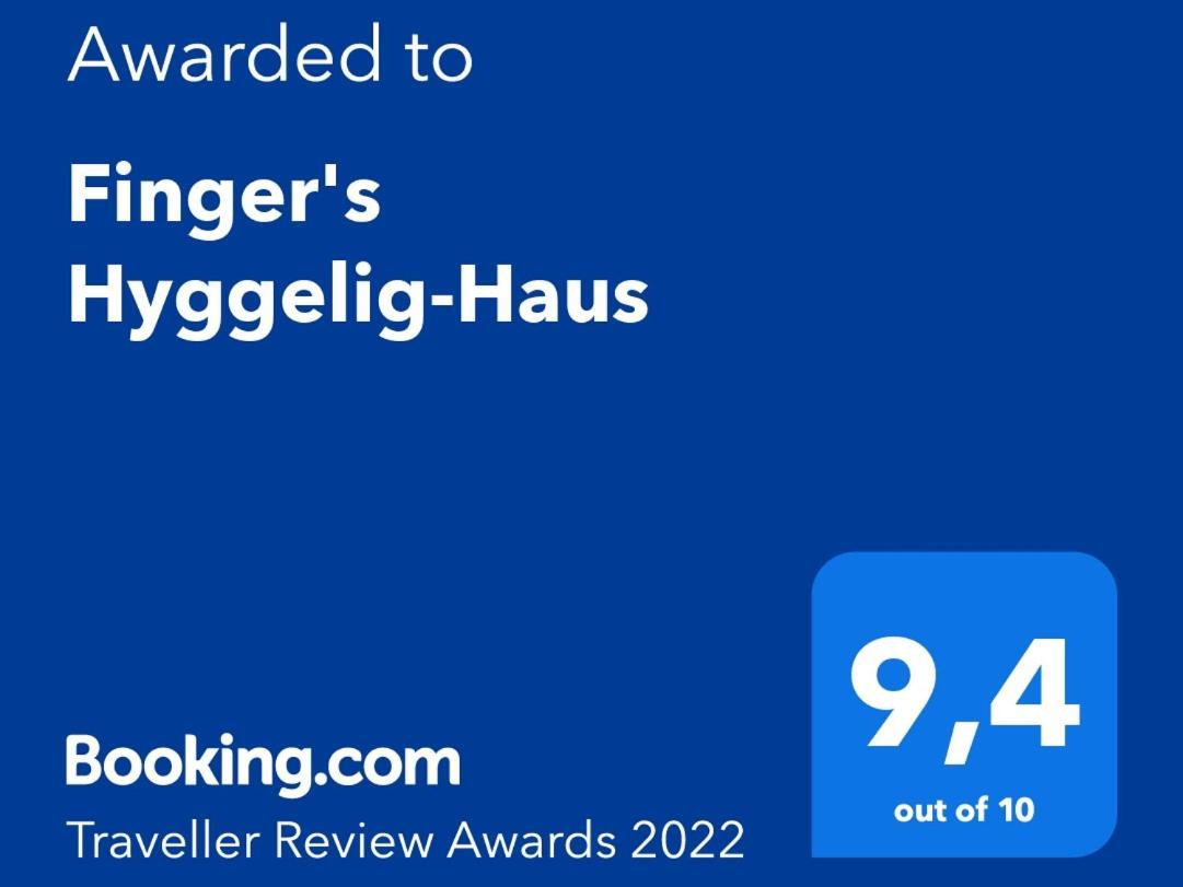 Villa Finger'S Hyggelig-Haus Erbach  Esterno foto