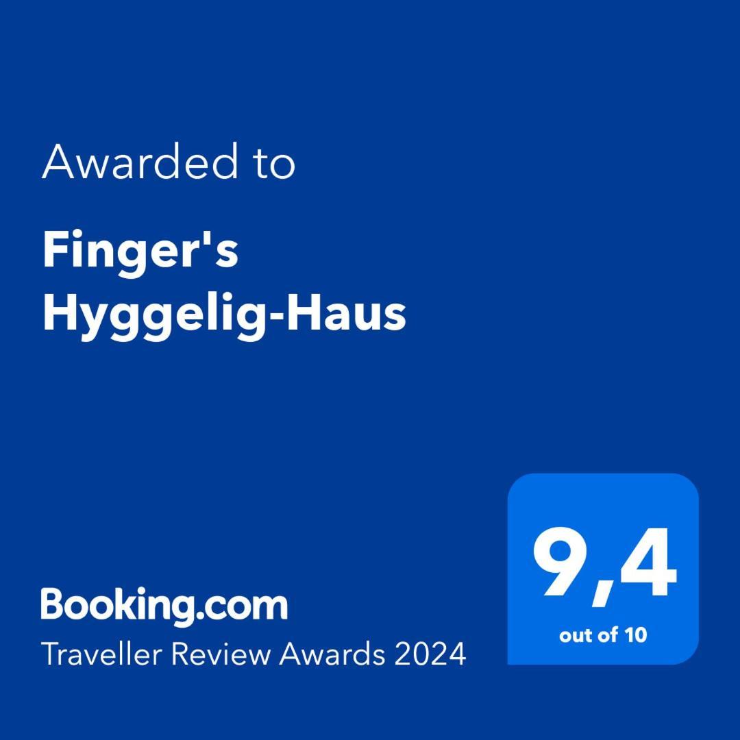Villa Finger'S Hyggelig-Haus Erbach  Esterno foto
