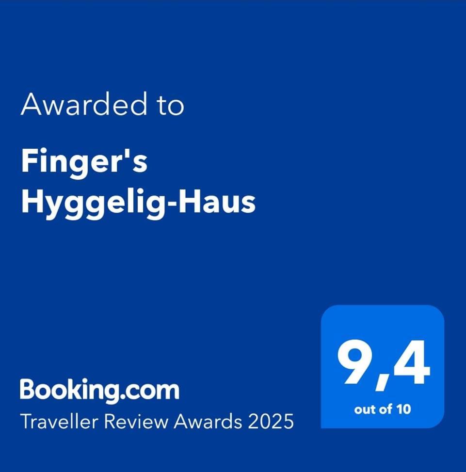 Villa Finger'S Hyggelig-Haus Erbach  Esterno foto